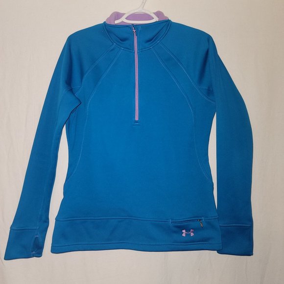 Under Armour Sweaters - Under Armour Cold Gear 1/4 Zip Sweater Sz M